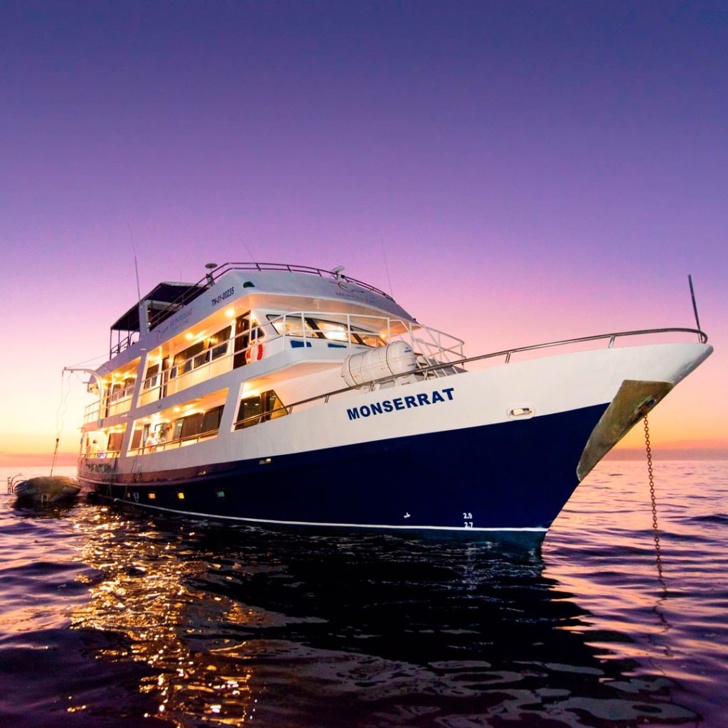 Monserrat Galapagos Cruise