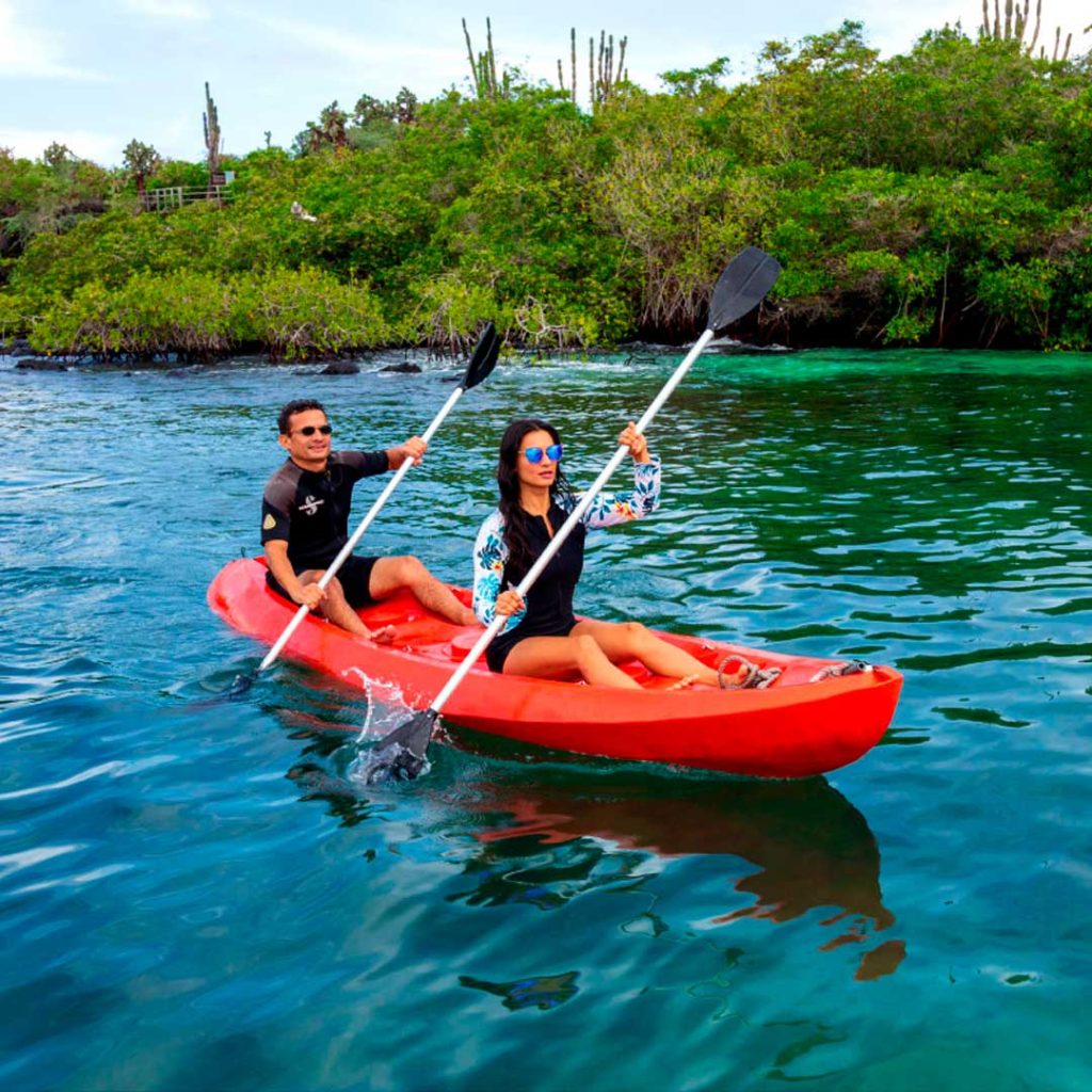 Kayak Monserrat Galapagos Cruise