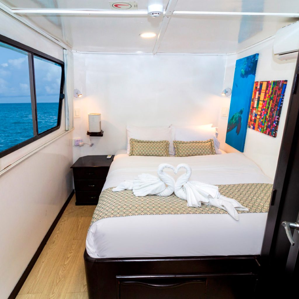 Double Cabin Monserrat Galapagos Cruise
