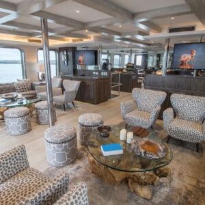Main Lounge Origin & Theory Galapagos Cruise