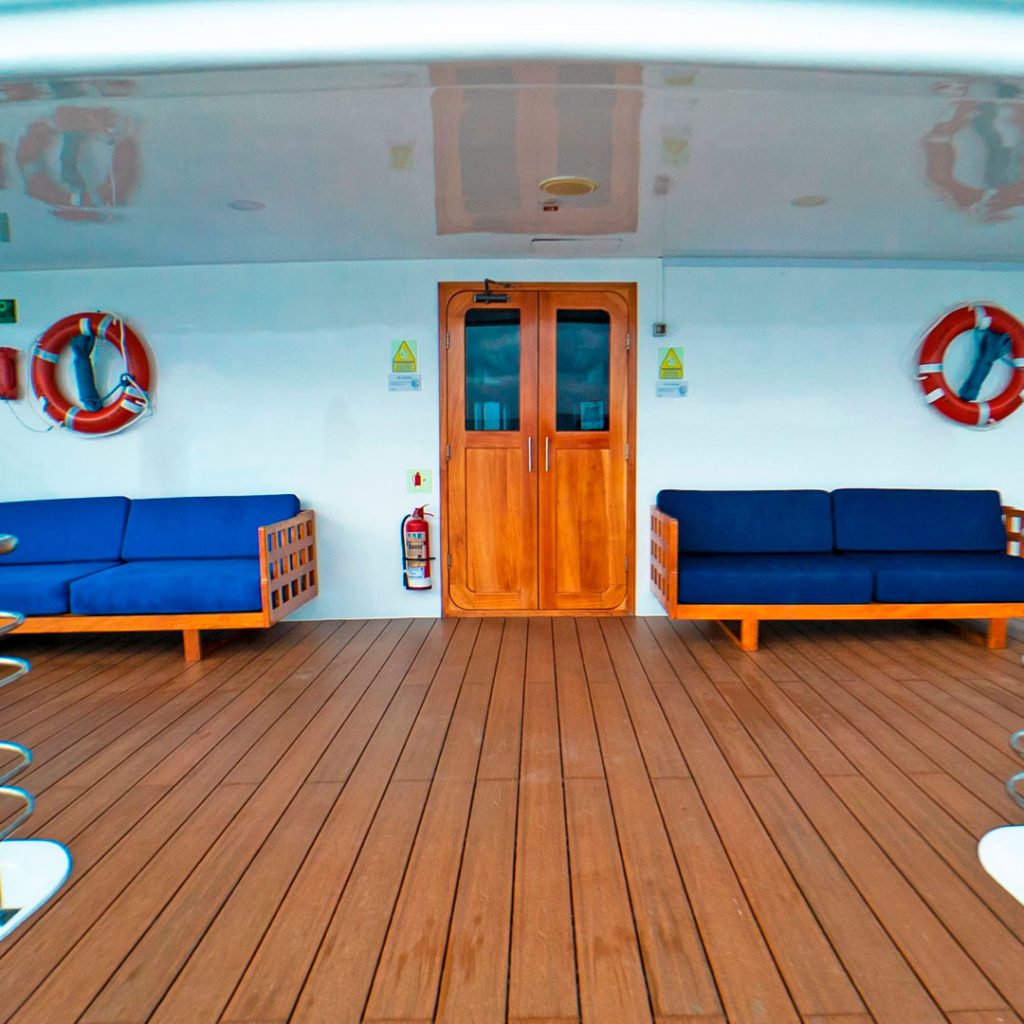 Hall Petrel Galapagos Catamaran