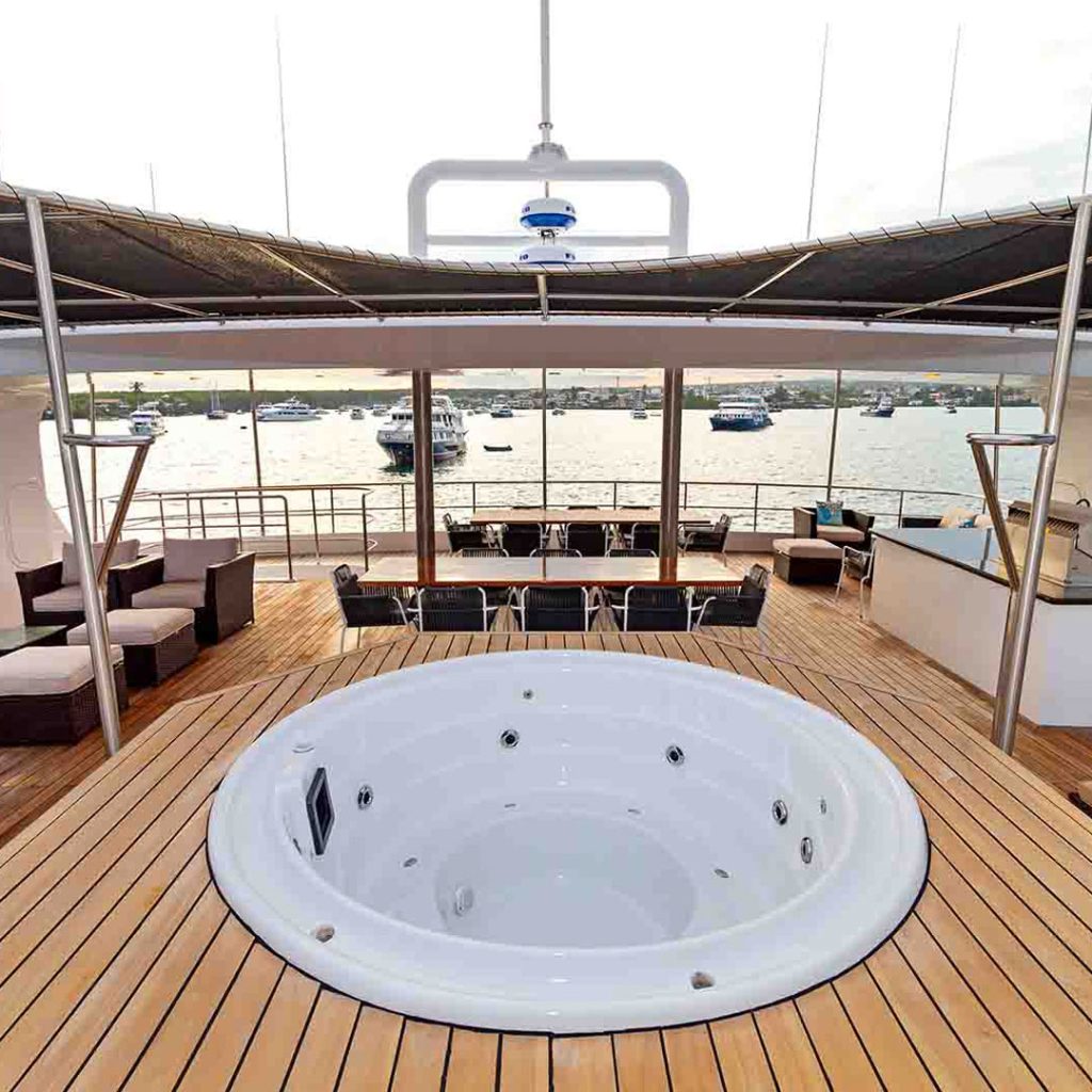 Jacuzzi Reina Silvia Voyager