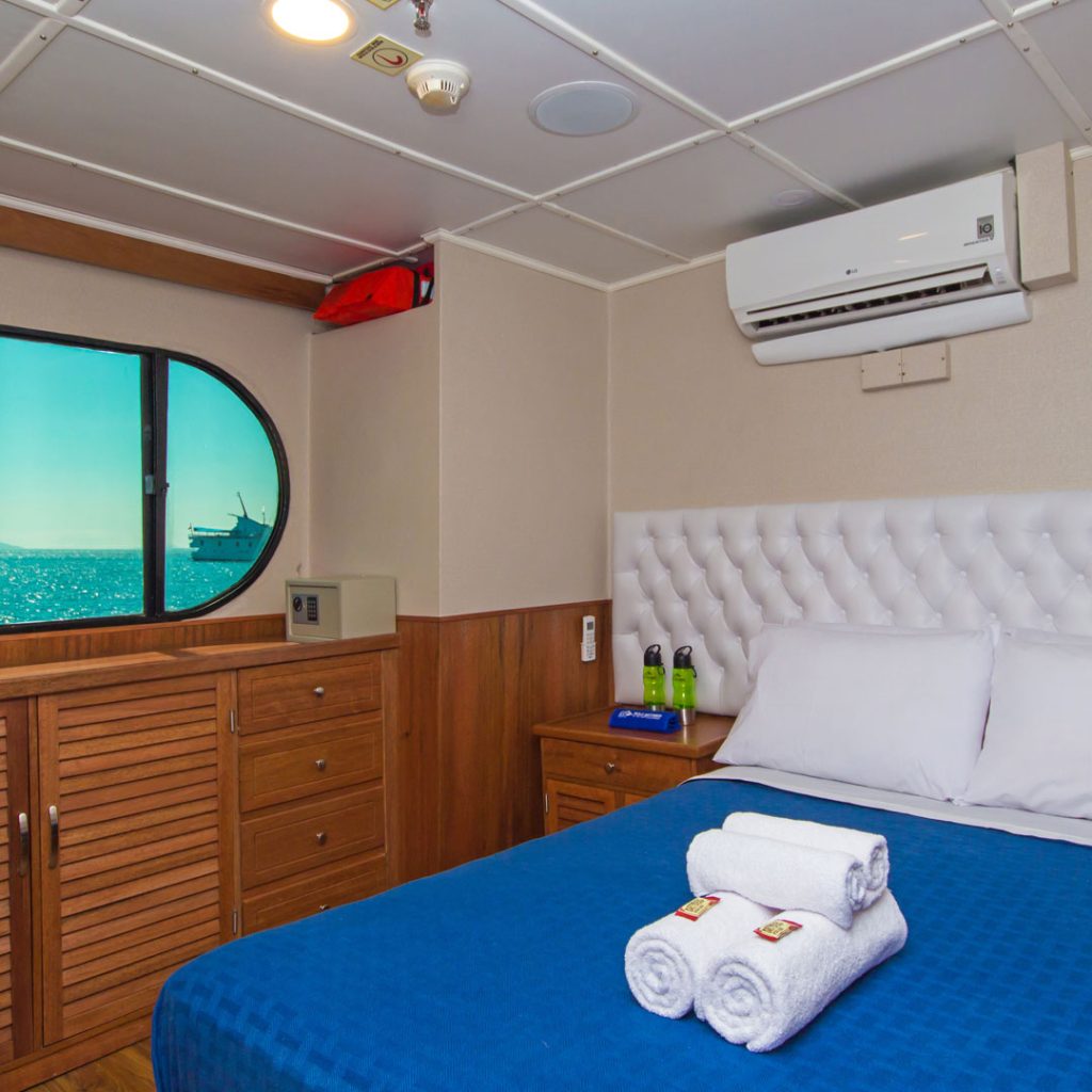 Double Cabin Tip Top II Galapagos Cruise