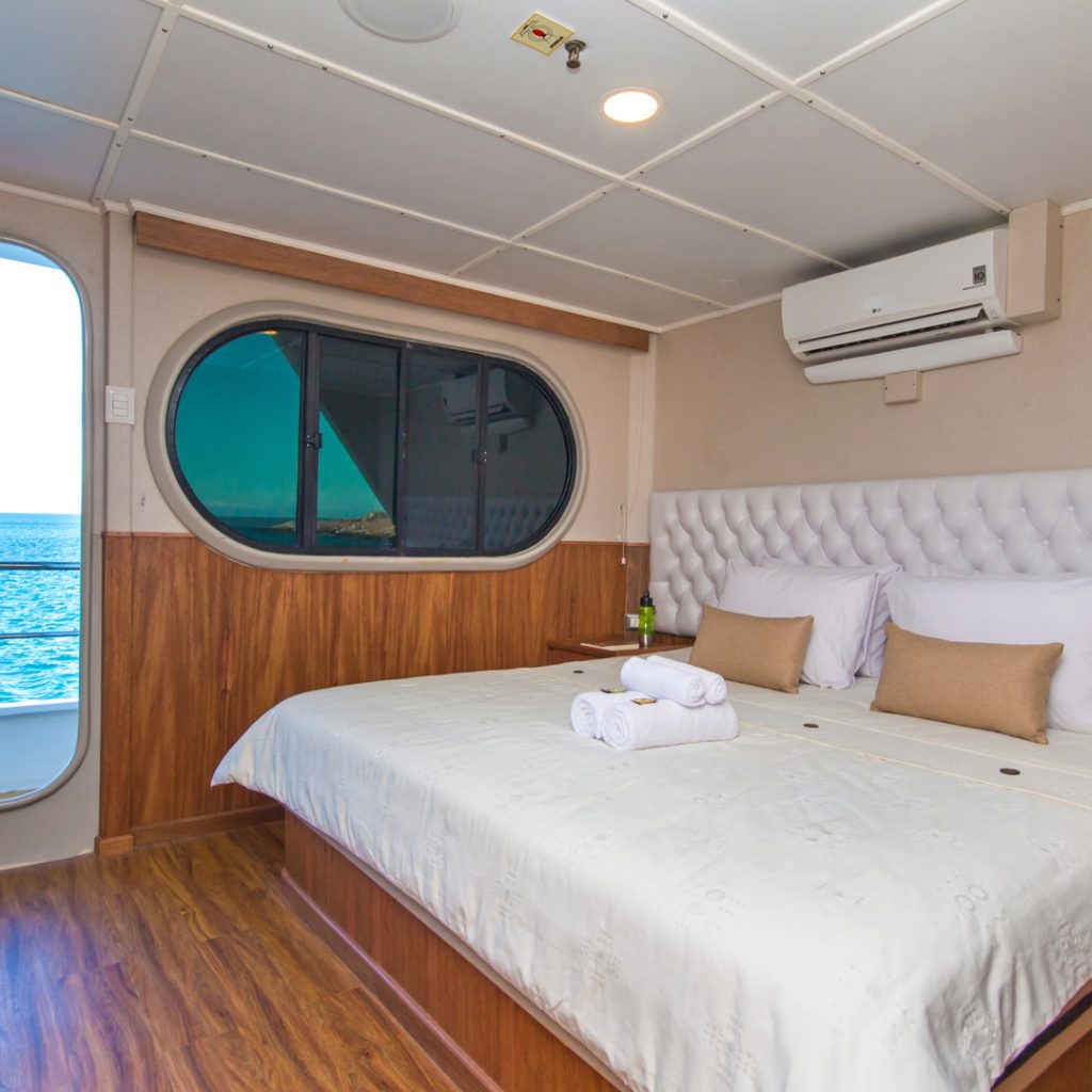 Suite Tip Top II Galapagos Cruise