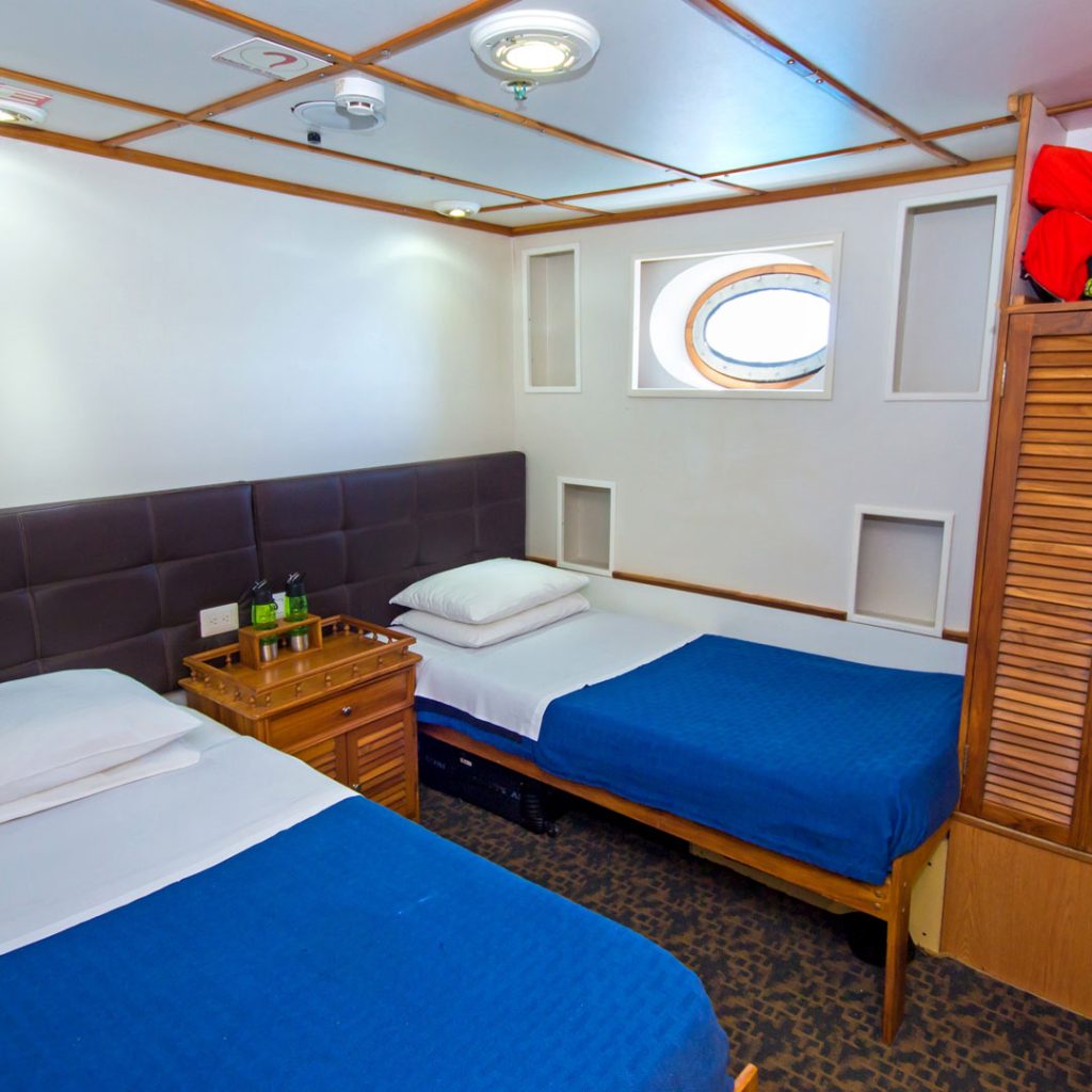 Twin Cabin Tip Top IV Galapagos Cruise