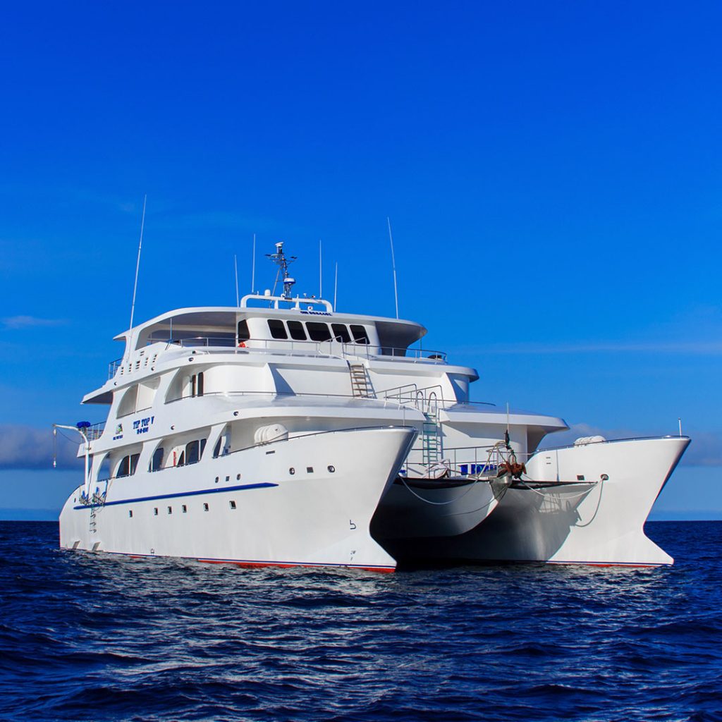 Tip Top V Galapagos Cruise