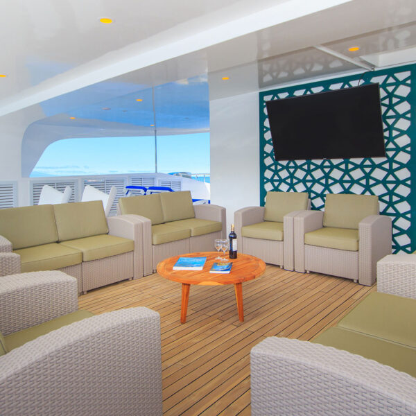 Lounge Tip Top V Galapagos Cruise
