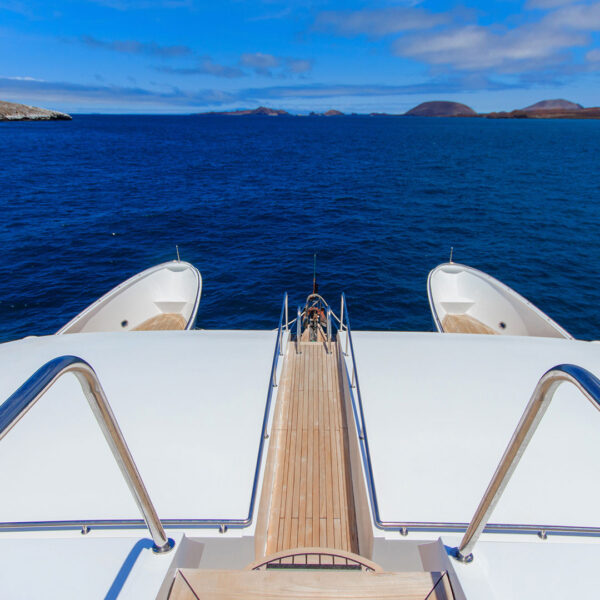 Zodiac Tip Top V Galapagos Cruise