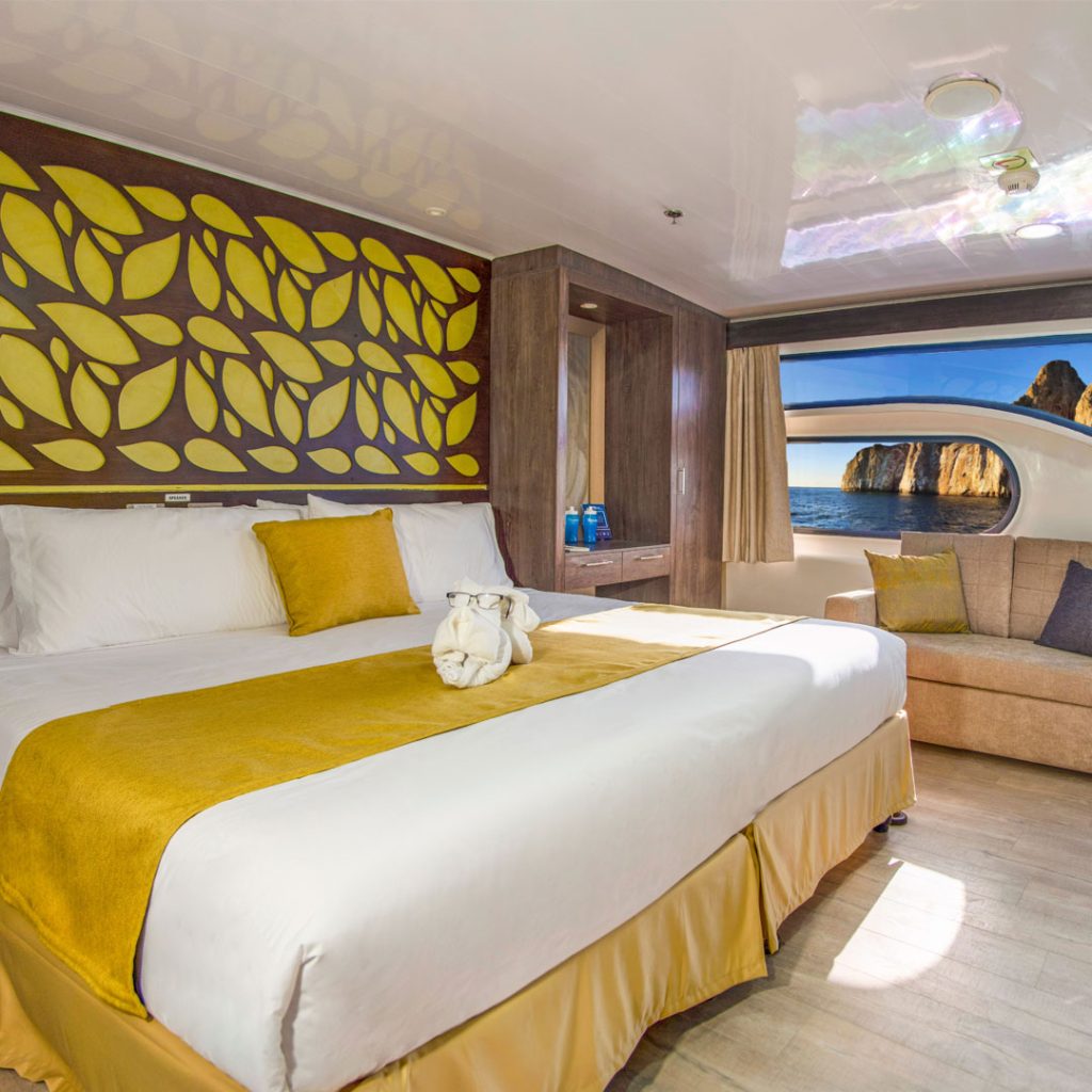 Double Cabin Eco Galaxy Galapagos Cruise
