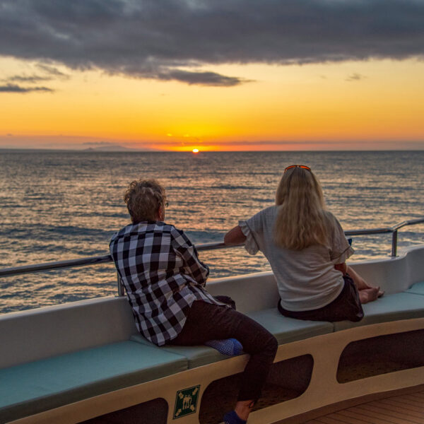 Balcony Eco Galaxy Galapagos Cruise