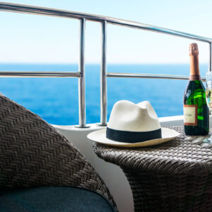 Balcony Infinity Galapagos Cruise