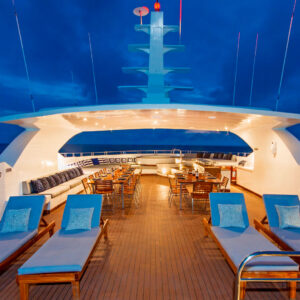 Sundeck Infinity Galapagos Cruise