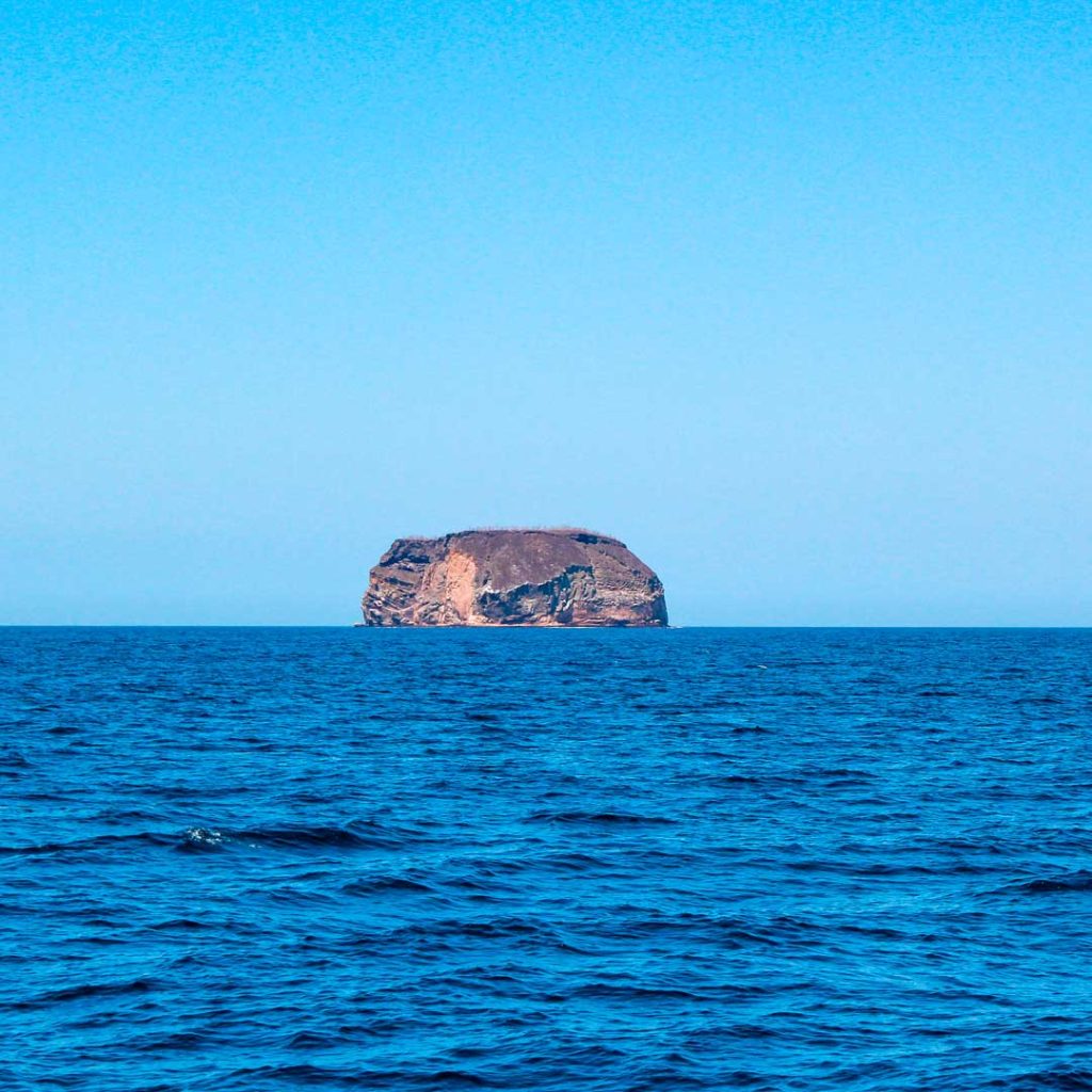 Daphne Minor Galapagos Island