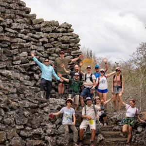 Wall of Tears Galapagos Islands