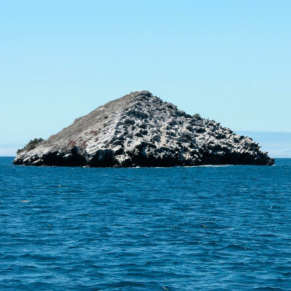 Cousin Rock Galapagos Islands